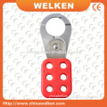 Tamper Steel and Insulation Resin ,6 Holes Safety Hasp Lockout